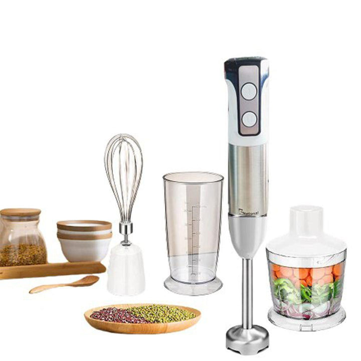 خلاط الطعام ناشونال 4 في 1 Stainless Steel Hand blender - Dupamine Store - 19.000