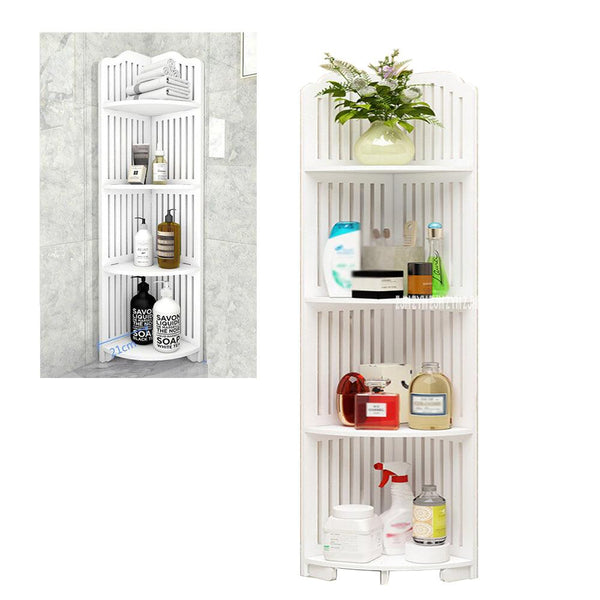 رفوف زاوية حمام متعدد الإستخدامات 4 أرفف Multipurpose bathroom corner shelves - Dupamine Store - 18.000