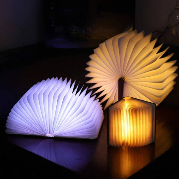 Folding Light Book Lamp - مصباح الكتاب المضيء القابل للطي