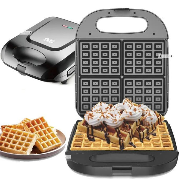 ماكينة صنع الوافل الكهربائية dsp Electric waffle maker (KC1160)