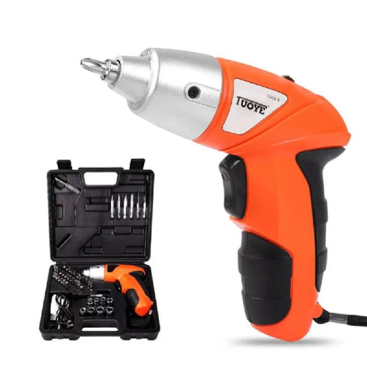 دريل بحجم صغير ٤٥ قطعه 45pcs cordless screwdriver - Dupamine Store - 12.000