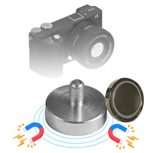 قاعدة مغناطيسية للكاميرا Magnetic Camera Mount