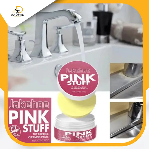 Pink Stuff Stain Remover - مزيل البقع بينك ستاف