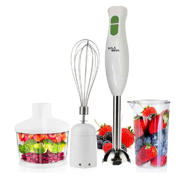 محضرة الطعام اليدوية 4x1 Sila Nova Hand Mixer - Dupamine Store - 22.000