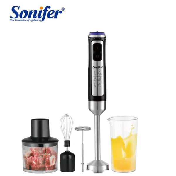 محضرة طعام يد 5 في1 Sonifer Hand Blender SF-8138 - Dupamine Store - 27.000