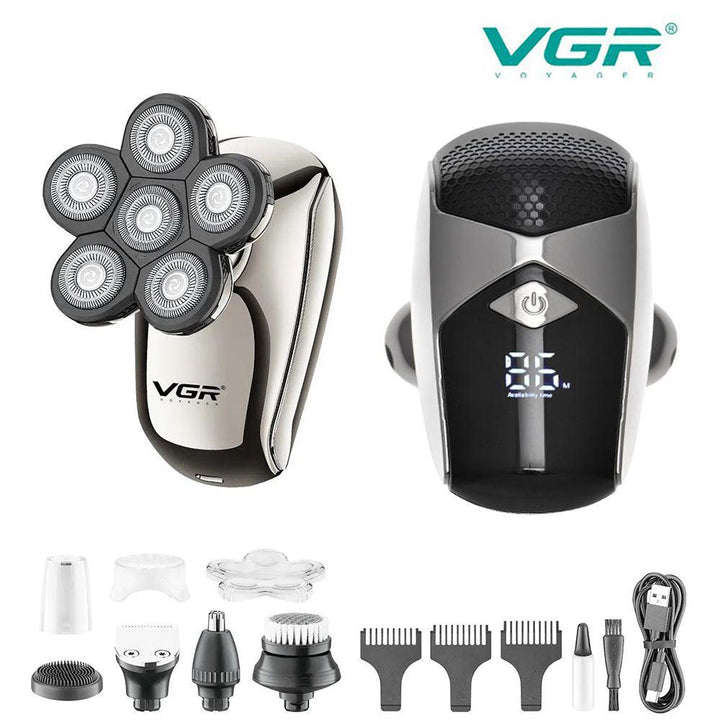 ماكينة حلاقة متعددة الوظائف 5 في1 vgr V-320 Electric Shaver Personal Care Appliance Multifunctional - Dupamine Store - 23.000