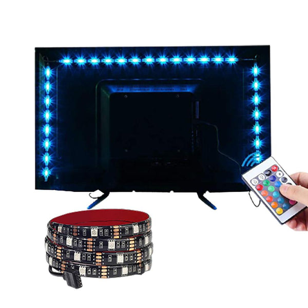 ضوء ليد 5 متر مع ريموت ب16 لون Led Light With Remote Control - Dupamine Store - 15.000