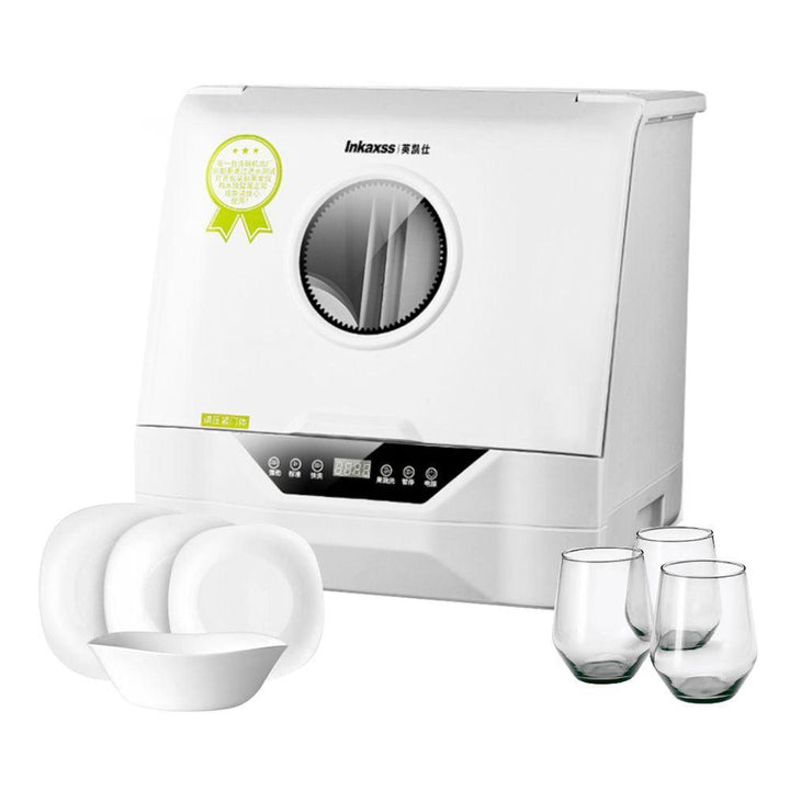 جلاية صحون بسعة 5 لتر desktop home dishwasher 800w - Dupamine Store - 113.000