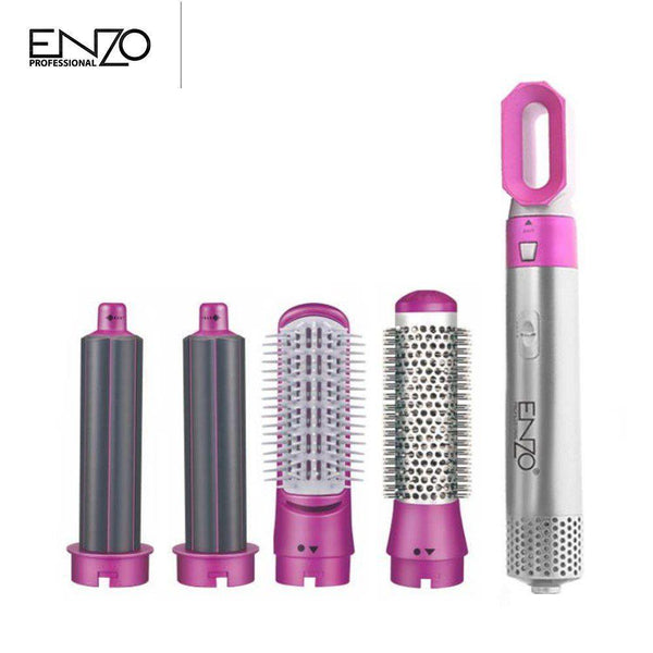 مصفف شعر من انزو 5 رؤس متعددة الوظائف ENZO Versatile Attachments EN-6206 - Dupamine Store - 24.000