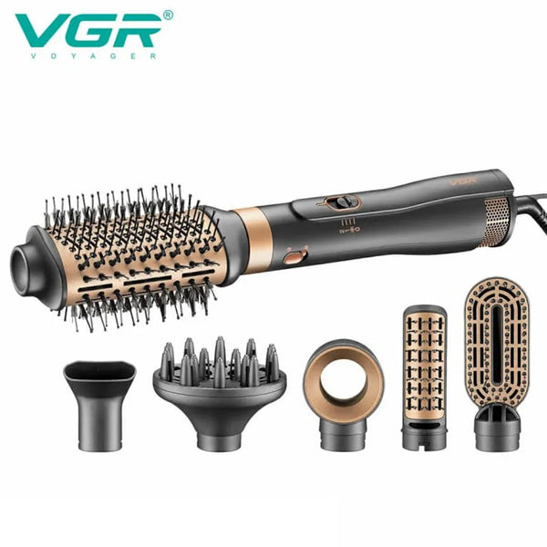 فرشاة تجفيف الشعر 6 في 1 vgr Hair Dryer Brush V-491