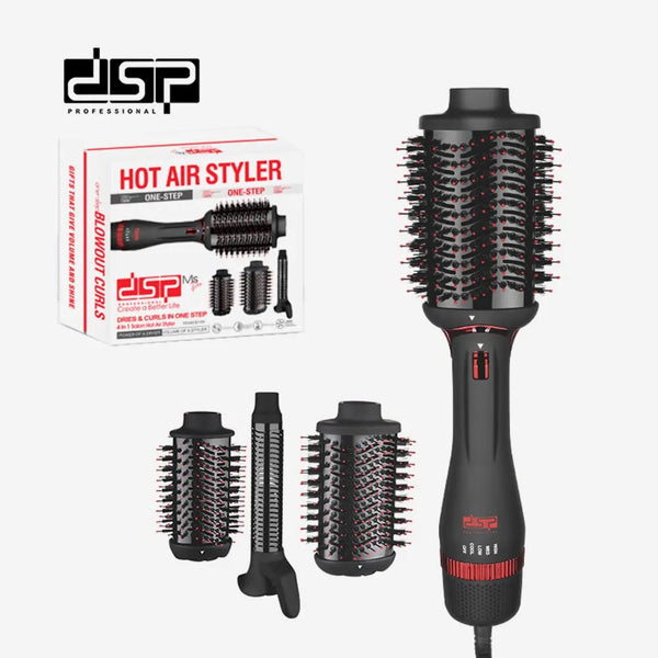 جهاز تصفيف الشعر بالهواء الساخن50184 dsp hot air hair styler