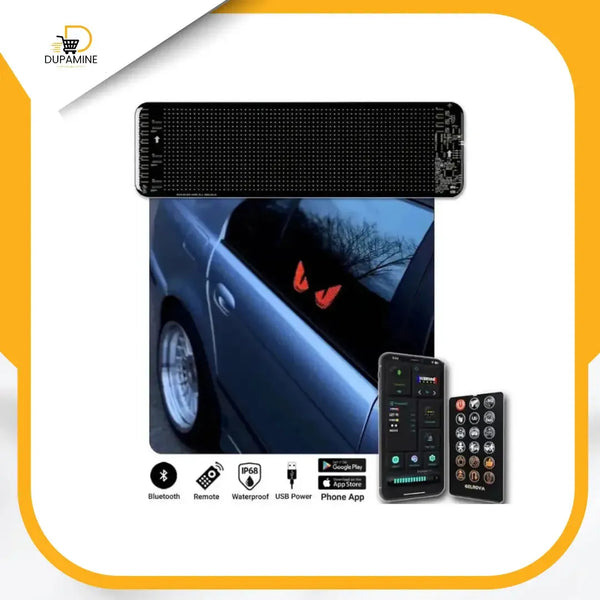 Smart LED Car Display - شاشة LED الذكية للسيارات