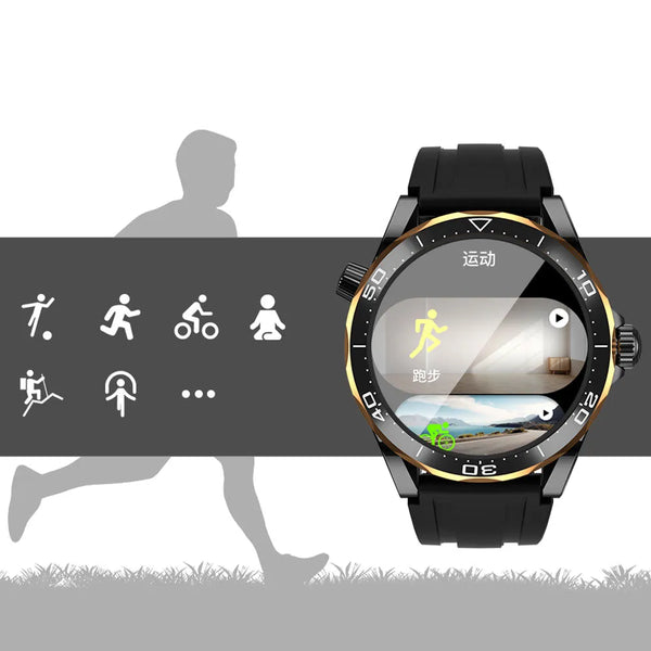 ساعة الرجال الذكية الأنيقة Kalobee SMART WATCH for men