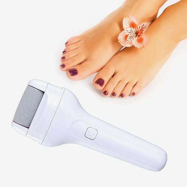 جهاز صنفرة القدمين يعمل بالشحن فائقة القوةSuper Powerful Rechargeable Foot File