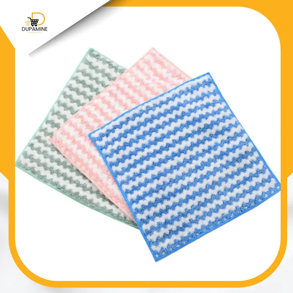 Extra cloth pieces for cleaning mop - قطع قماش إضافية لمممسحة التنظيف