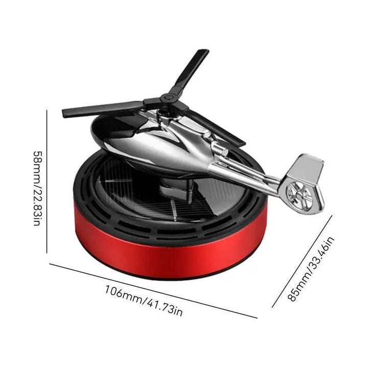 جهاز تعطير وتنقية الهواء بالطاقة الشمسية للسيارة - استمتع برحلة منعشة ونظيفة - Dupamine Store - 12.000