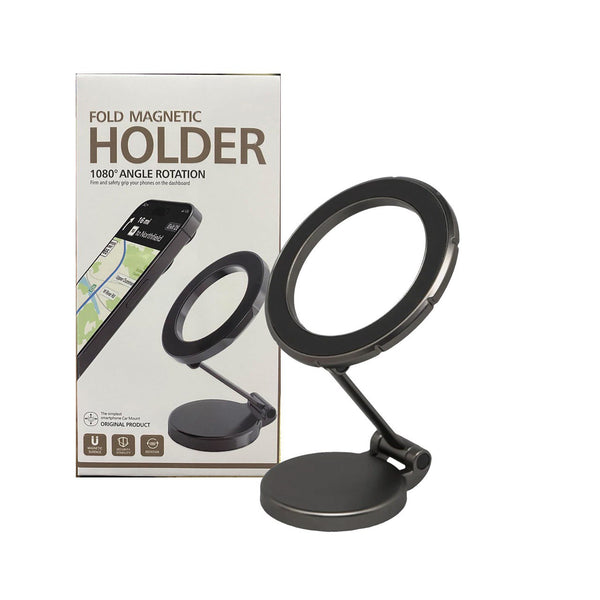 حامل موبايل مغناطيسي قابل للطي Fold Magnetic Phone Holder H800