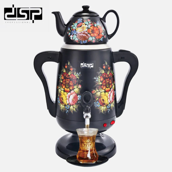 ابريق كهربائي لتحضير الشاي بالبخار Electric tea steamer