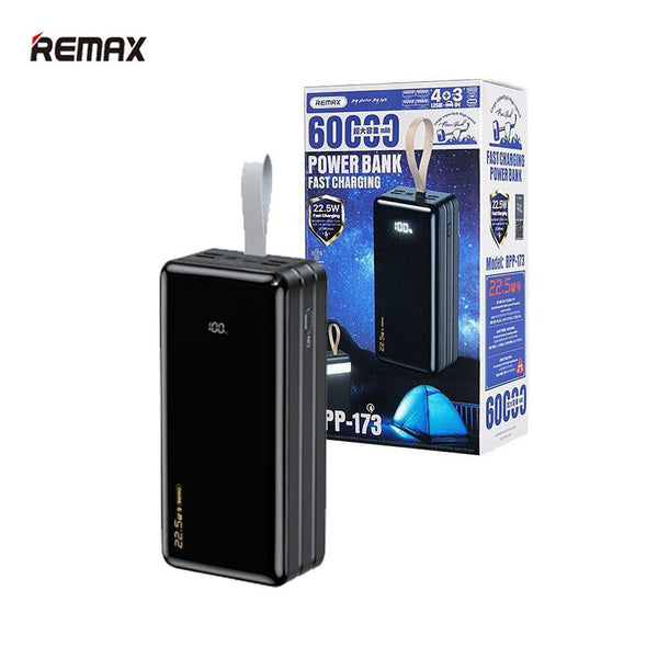 بوربانك ريماكس سريع الشحن60000mAh REMAX - Dupamine Store - 36.000