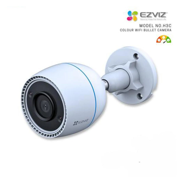 كاميرا خارجية ذكية تعمل بتقنية ezviz smart home camera WI-FI h3c