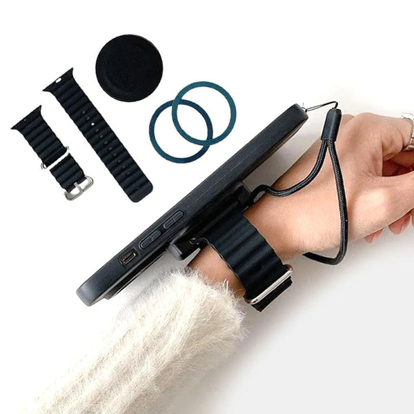 حامل هاتف المعصم المغناطيسي Magnetic Wrist Phone Holder