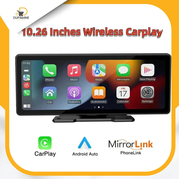 10.26 inch smart car screen with the highest specifications and features - شاشة السيارة الذكية بأعلى المواصفات والميزات قياس 10.26 انش
