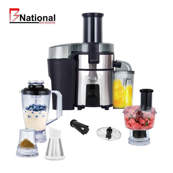 خلاط وعصارة جزر ومحضرة طعام متعددة الوظائف 7 في 1 B national Multifunctional juicer mixer and food processor - Dupamine Store - 53.000