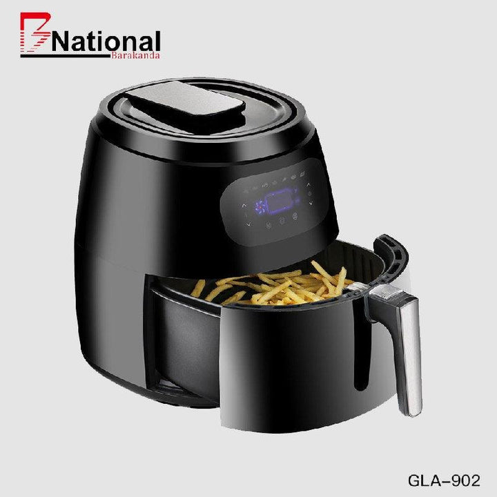 مقلاة الطعام الهوائية بسعة 7.2 لتر Bnational gla-902 air fryer 1800w - Dupamine Store - 75.000