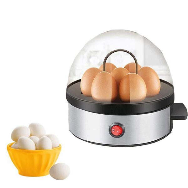 جهــاز سلق البيض الكهربائي طهي 7 حبات من البيض Electric Egg Cooker Steamer Boiler - Dupamine Store - 14.000