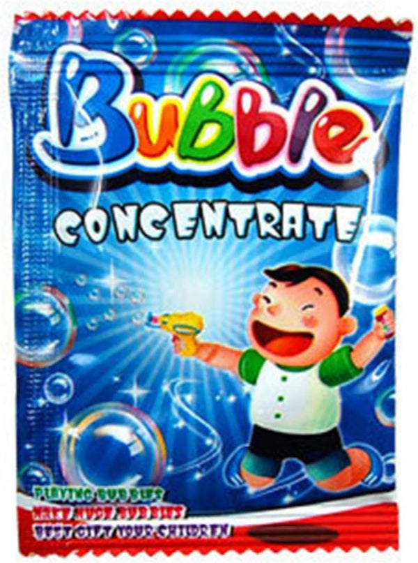 Portable concentrated bubble solution - محلول فقاعات مركز محمول