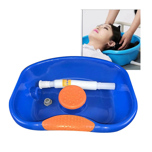 حوض استحمام الشعر POrtable Shampoo Bowl for Bedside and In Bed Hair Washing,