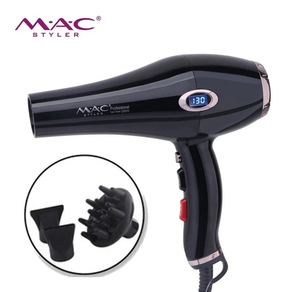 مجفف الشعر الاحترافي الكهربائي MAC Styler Hair dryer MC6685A 2500w