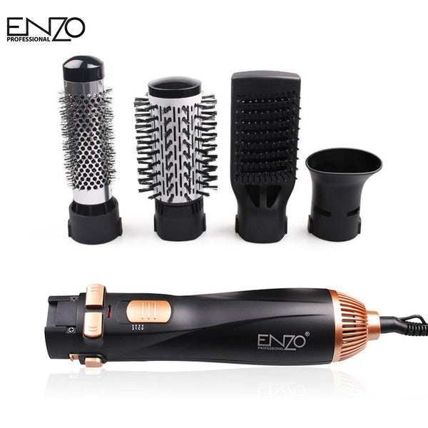 746مصفف الشعر ب 4 فراشي مختلفة ENZO EN-746 Hair styler with 4 different brushes - Dupamine Store - 27.000