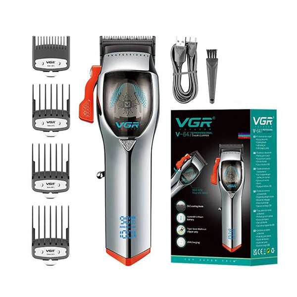 ماكينة قص لشعر vgr v-647Hair Clippers