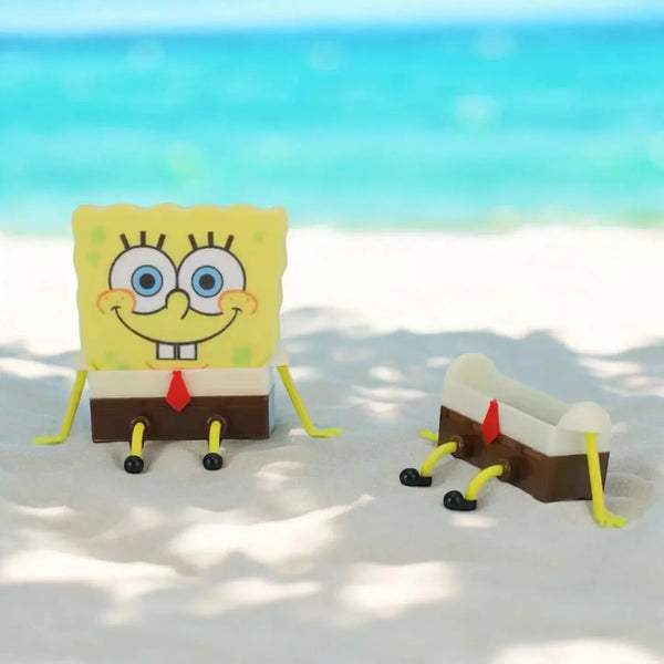 SpongeBob cleaning sponge - اسفنجة تنظيف سبونج بوب