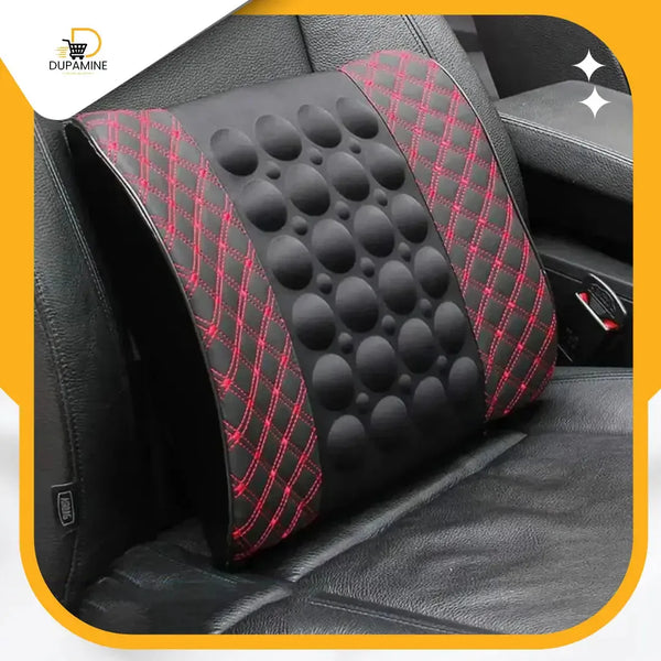 Electric Lower Back Massage Cushion - وسادة تدليك أسفل الظهر الكهربائية