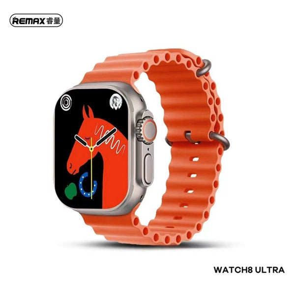 ساعة سمارت 8 ألترا ذكية Remax Watch Ultra 8 - Dupamine Store - 30.000