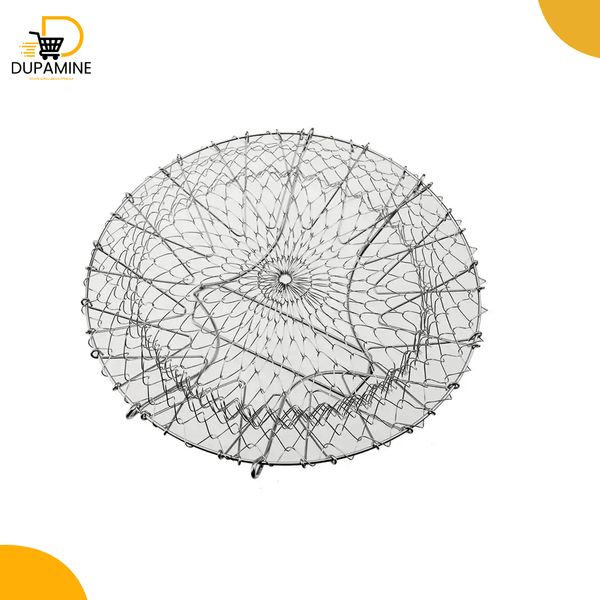 سلة القلي متعددة الوظائف - حلك الأمثل للقلي والتصفية والطهي - Dupamine Store - 5.000