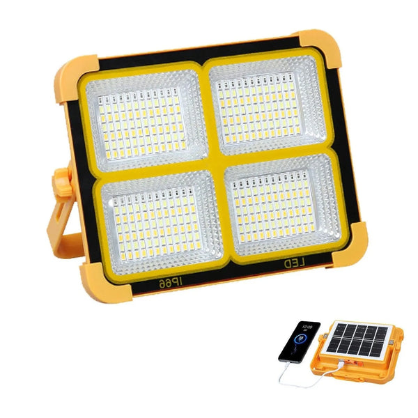 Solar emergencies light -كشاف إضاءة يعمل بالطاقة الشمسية للرحلات والطوارئ