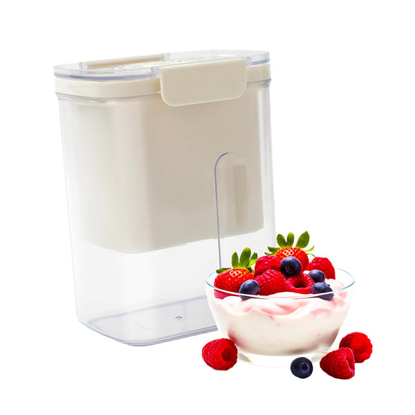 صانعة اللبنة والزبادي Manual yogurt and milk strainer