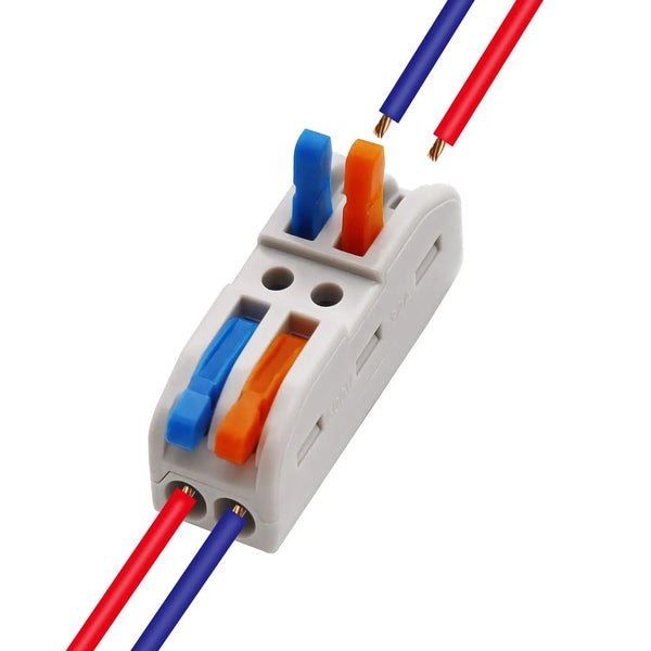 موصلات الأسلاك الكهربائية Electrical wire connectors