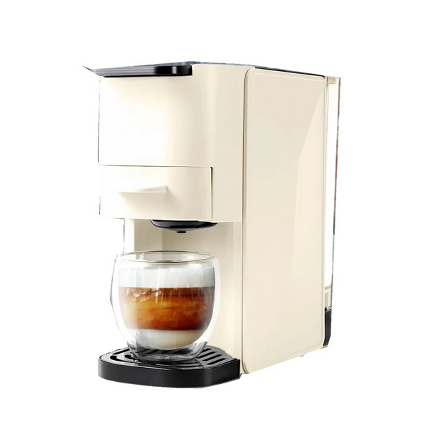 ماكينة صنع القهوة الأوتوماتيكية (كبسولات) وتركي Automatic capsule coffee machine