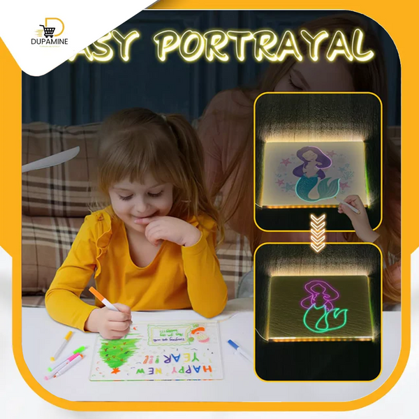 magic drawing Board - لوح رسم سحري