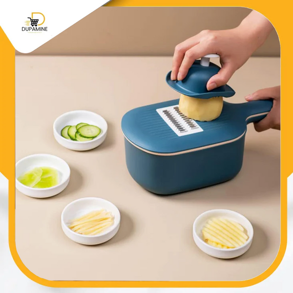 Vegetable and fruit cutting and washing bowl - وعاء تقطيع وغسل الخضار والفواكة