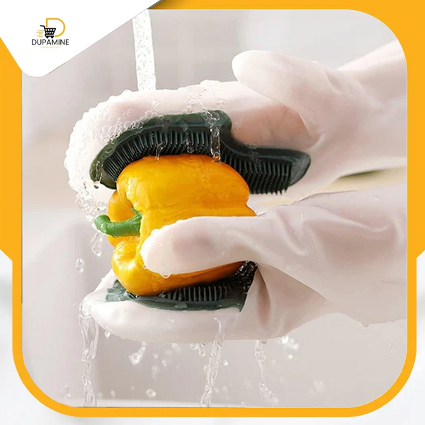 Multi-purpose silicone gloves - كفوف سيليكونية متعددة الاستخدامات