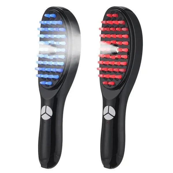 فرشاة الشعر العلاجية بالضوء الأحمر من روزبوش -RoseBush  Red Light Therapy Hair Brush