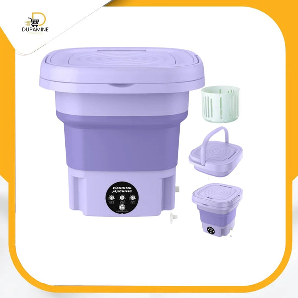 Small foldable washing machine - غسالة صغيرة قابلة للطي