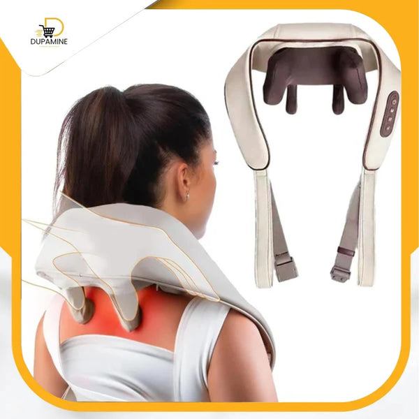Thermal shoulder massager - جهاز تدليك الأكتاف الحراري