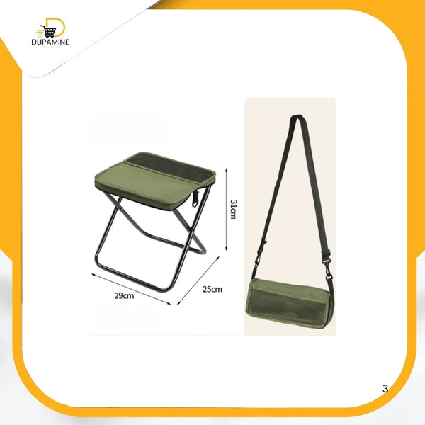 Portable Folding Mini Chair - كرسي صغير محمول وقابل للطي