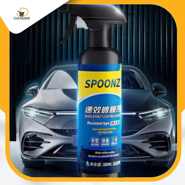 Car polish spray, an alternative to nano ceramic -  بخاخ تلميع السيارات بديل النانو سيراميك